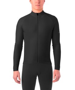 Giro Chrono Thermal LS Jersey Black Medium for Jerseys - Road
