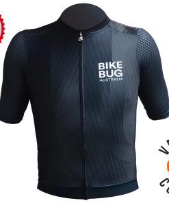 Bikebug Apex Aero + Race Cut Short Sleeve Jersey Male White Small for Jerseys - Road