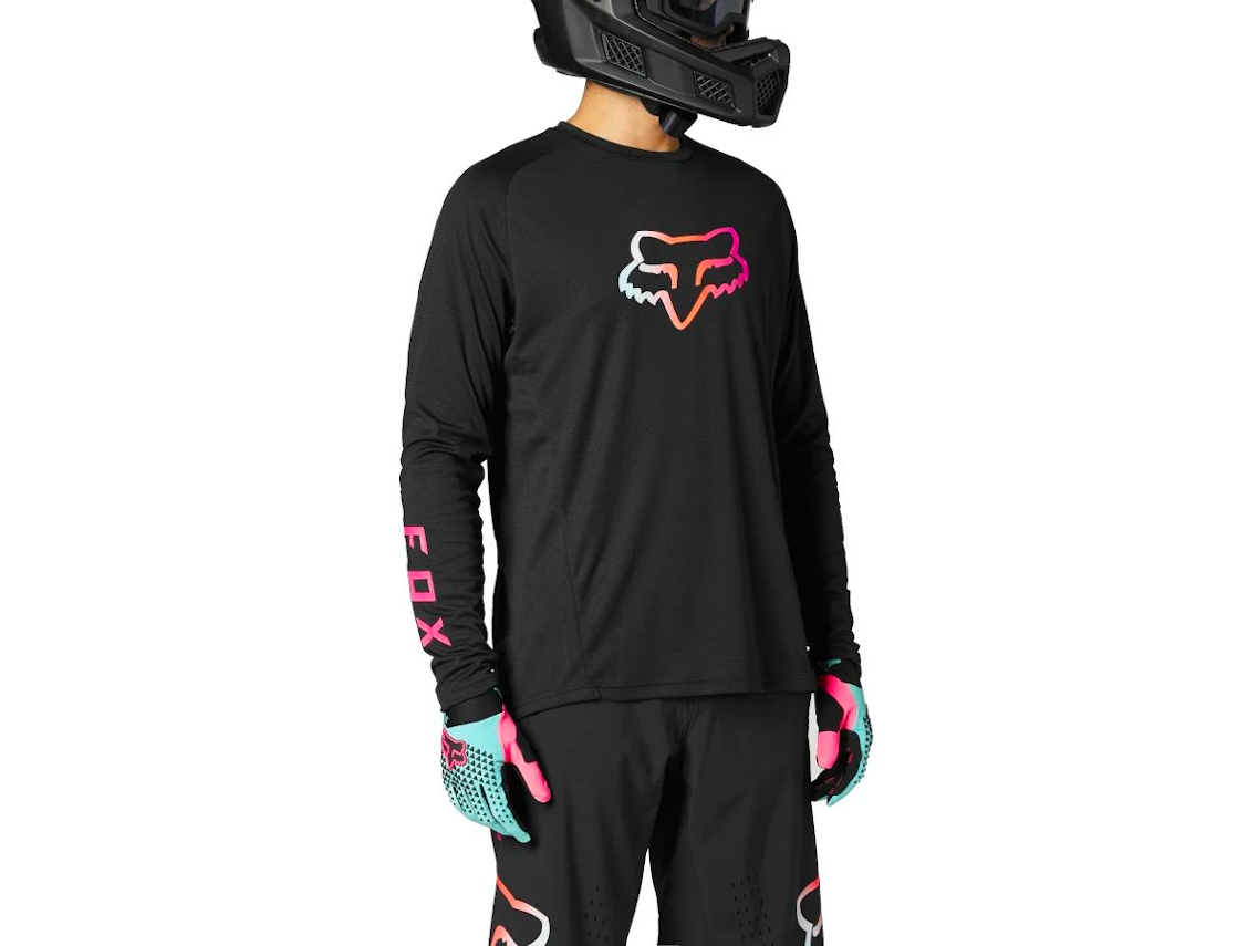 Fox Defend Bike Park Collection LS Jersey for Jerseys - MTB - Image 2