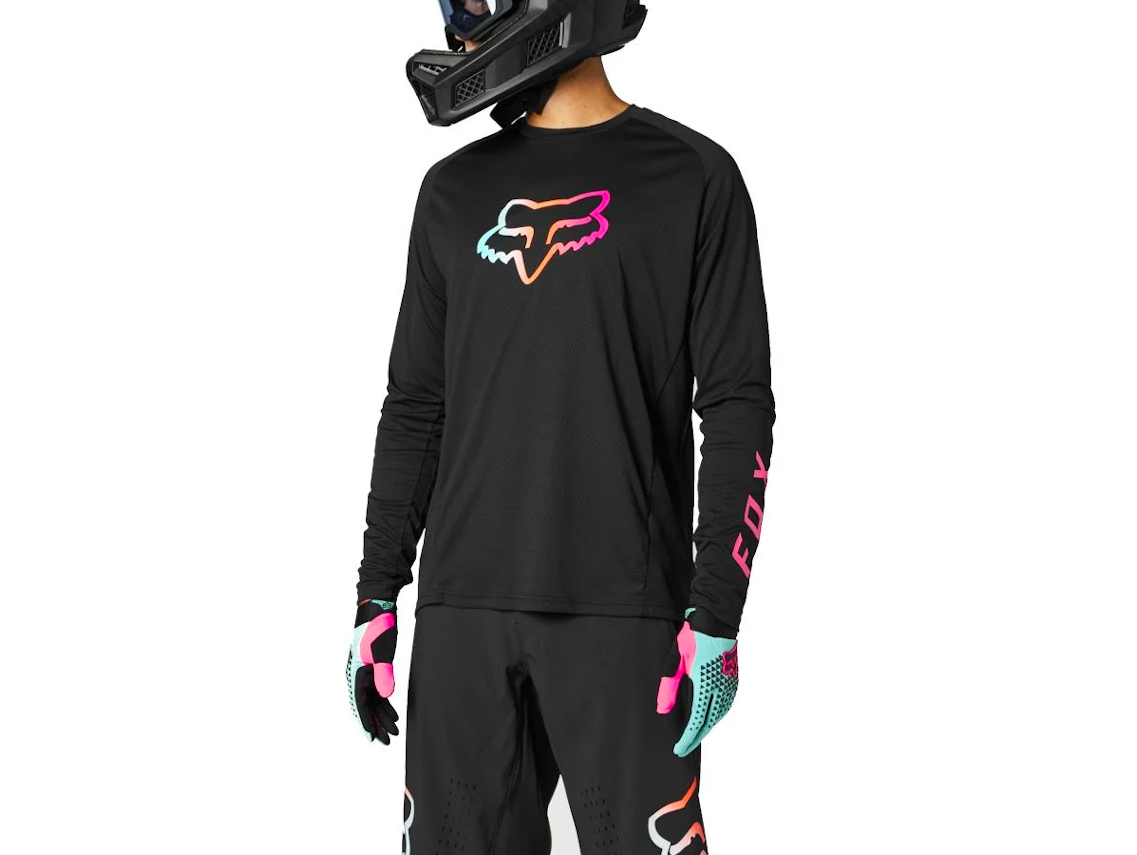 Fox Defend Bike Park Collection LS Jersey for Jerseys - MTB - Image 3