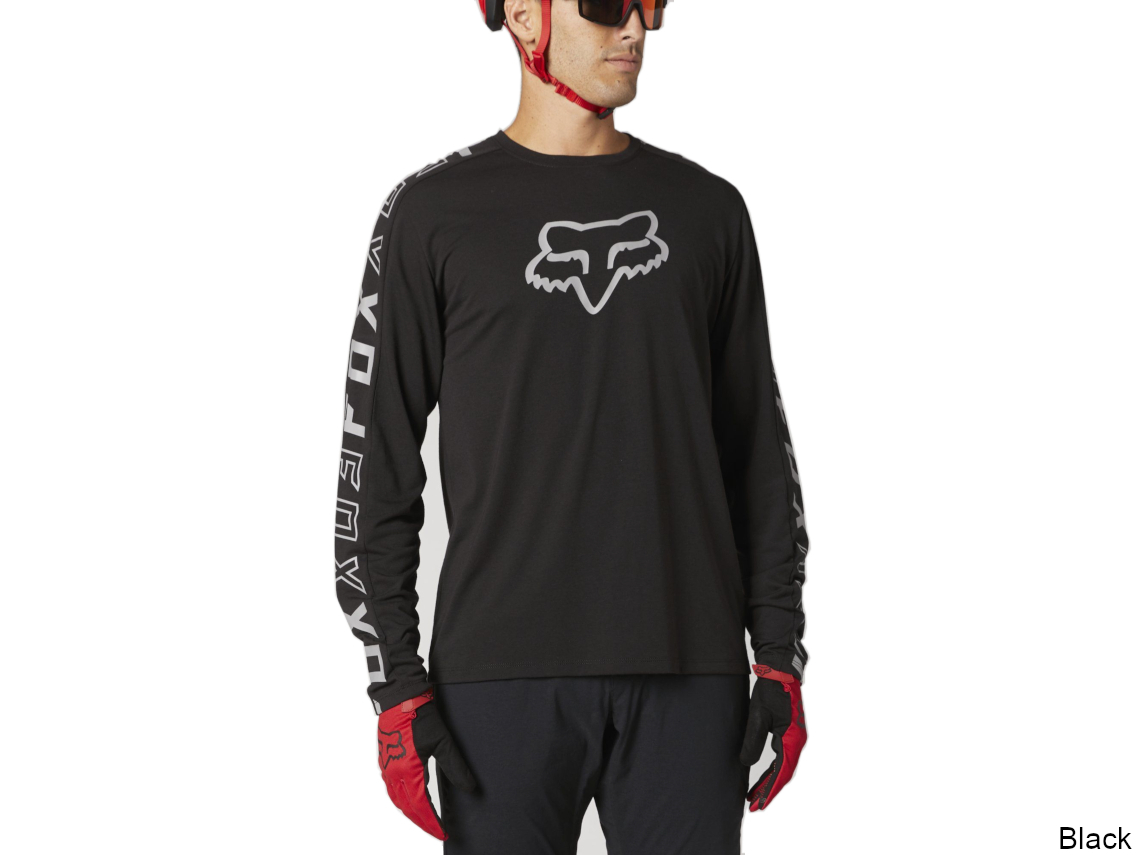 Fox Ranger Dri Release LS Jersey for Jerseys - MTB - Image 2