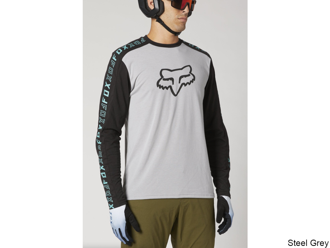 Fox Ranger Dri Release LS Jersey for Jerseys - MTB - Image 4