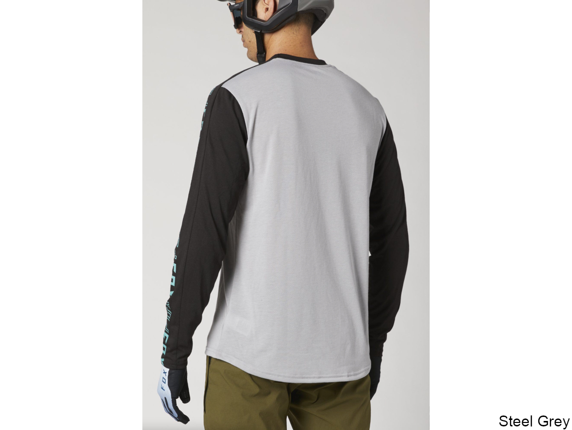 Fox Ranger Dri Release LS Jersey for Jerseys - MTB - Image 5