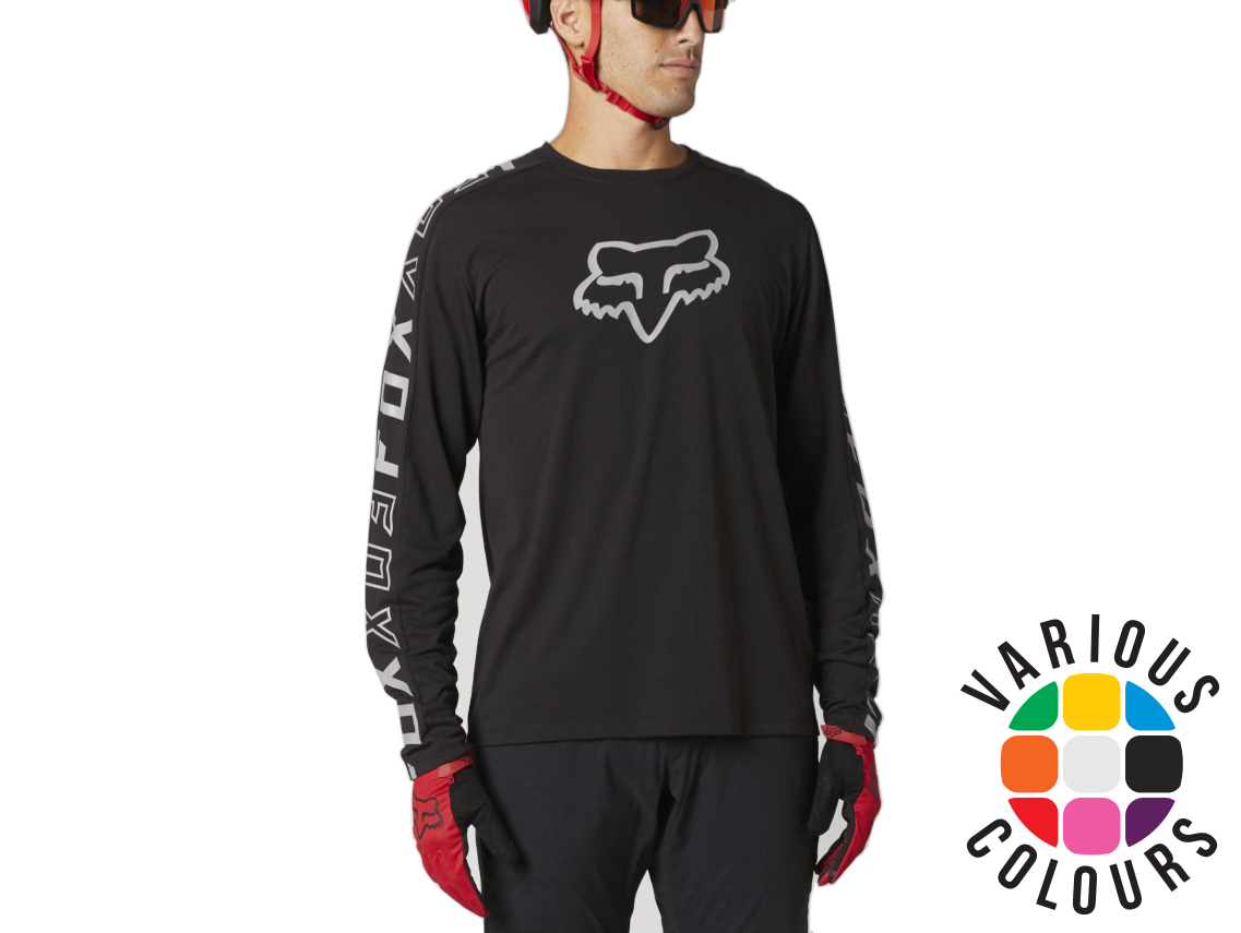 Fox Ranger Dri Release LS Jersey for Jerseys - MTB