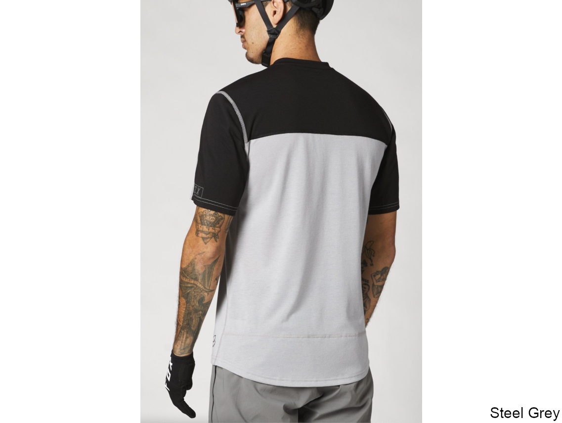 Fox Ranger Dri Release SS Henley for Jerseys - MTB - Image 3