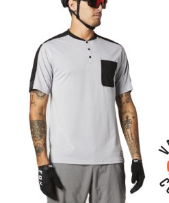 Fox Ranger Dri Release SS Henley for Jerseys - MTB