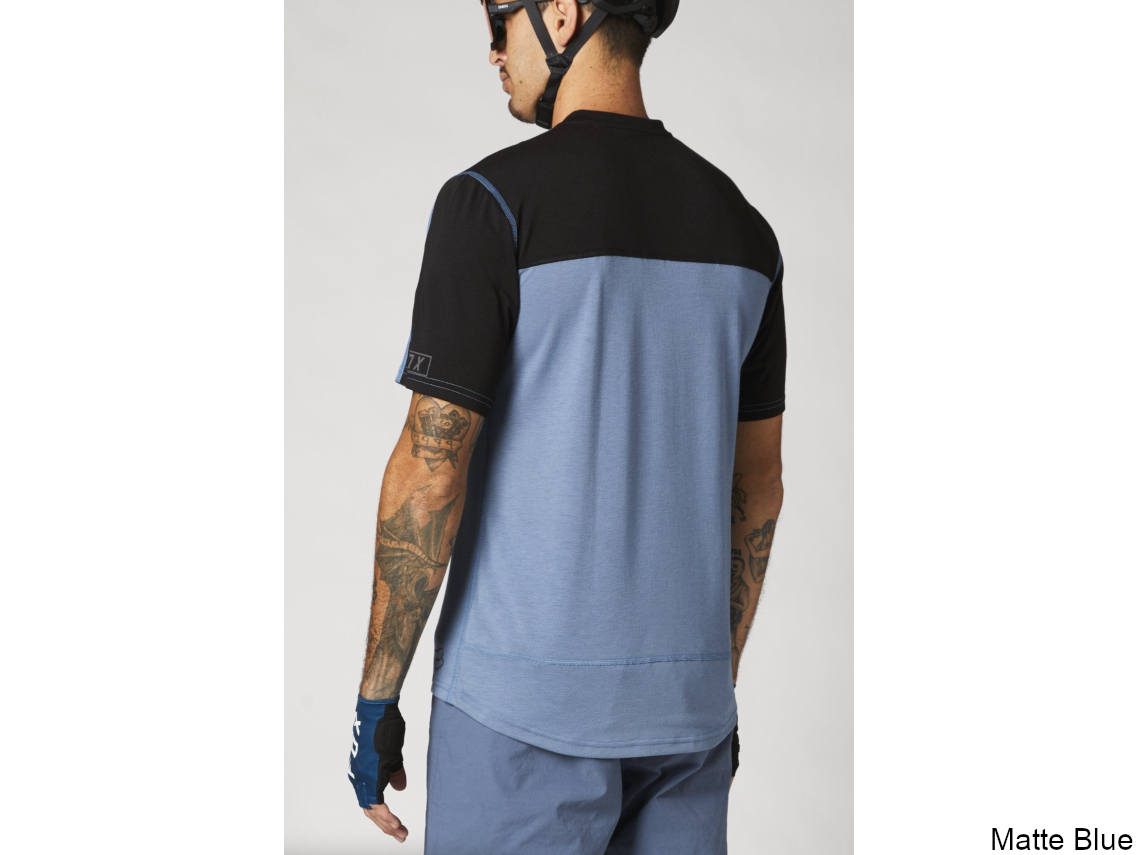 Fox Ranger Dri Release SS Henley for Jerseys - MTB - Image 5