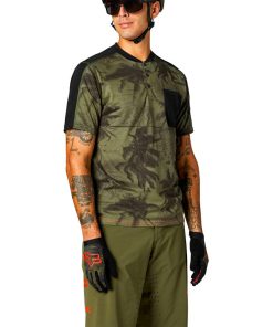 Fox Ranger Permanent Vacation Dri Release SS Henley for Jerseys - MTB