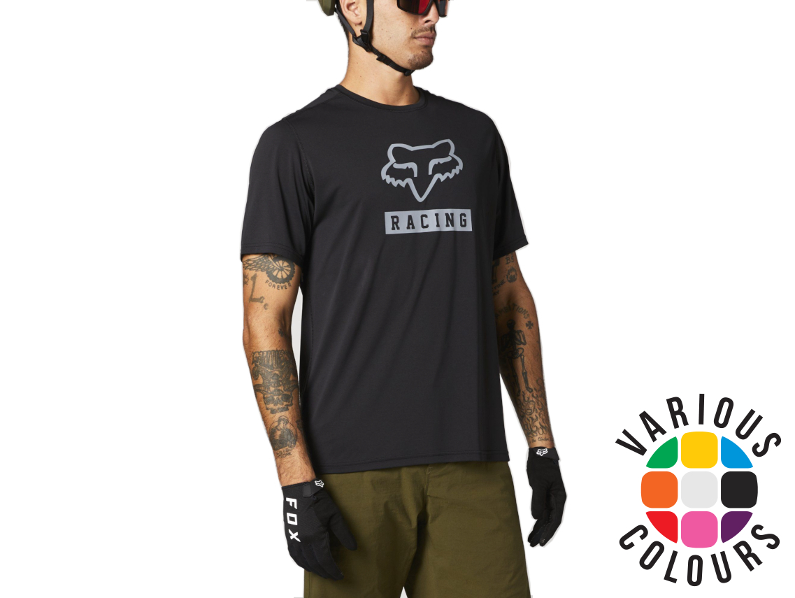 Fox Ranger SS Jersey Block for Jerseys - MTB