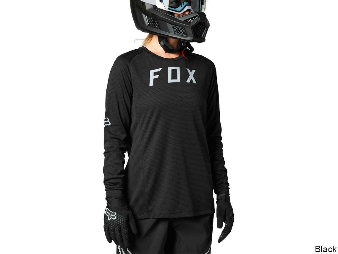 Fox Women's Defend LS Jersey for Jerseys - MTB - Image 2