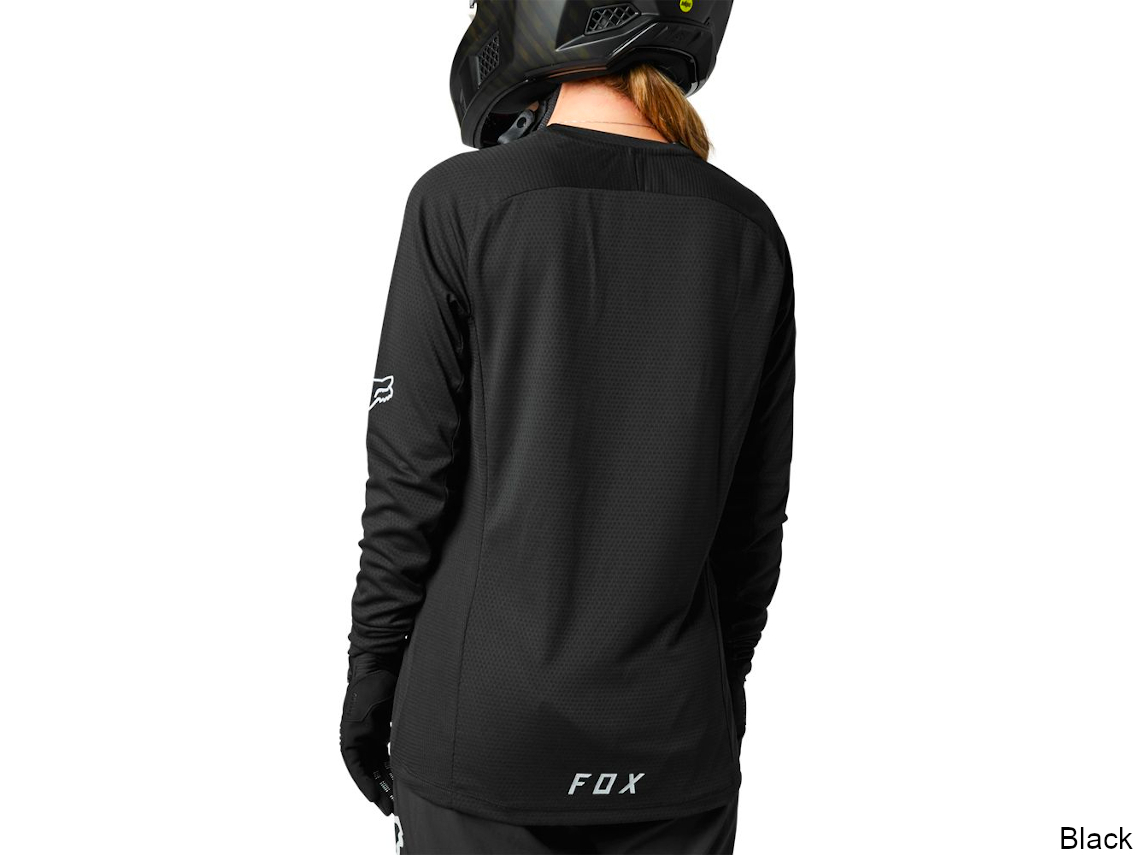Fox Women's Defend LS Jersey for Jerseys - MTB - Image 3