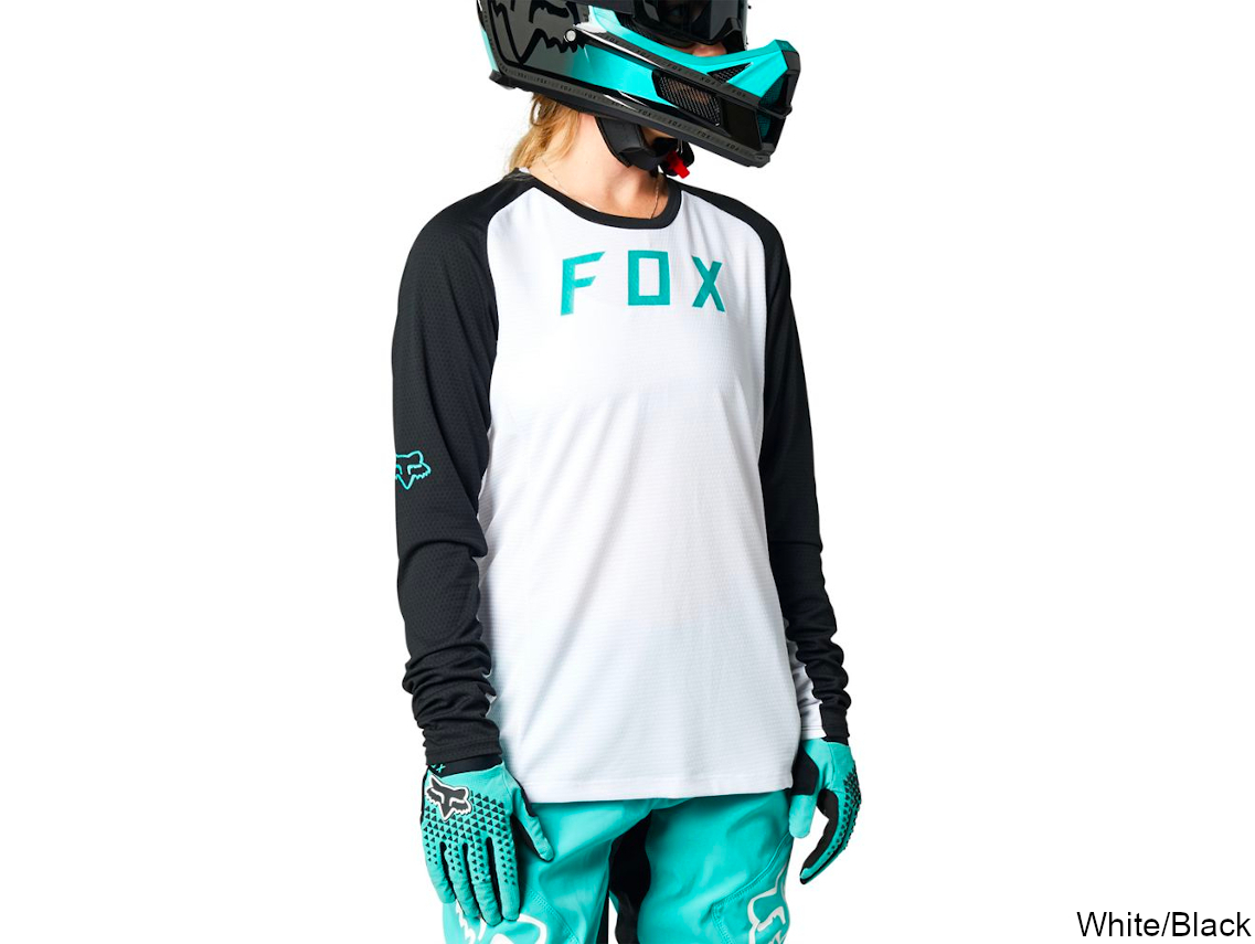Fox Women's Defend LS Jersey for Jerseys - MTB - Image 4