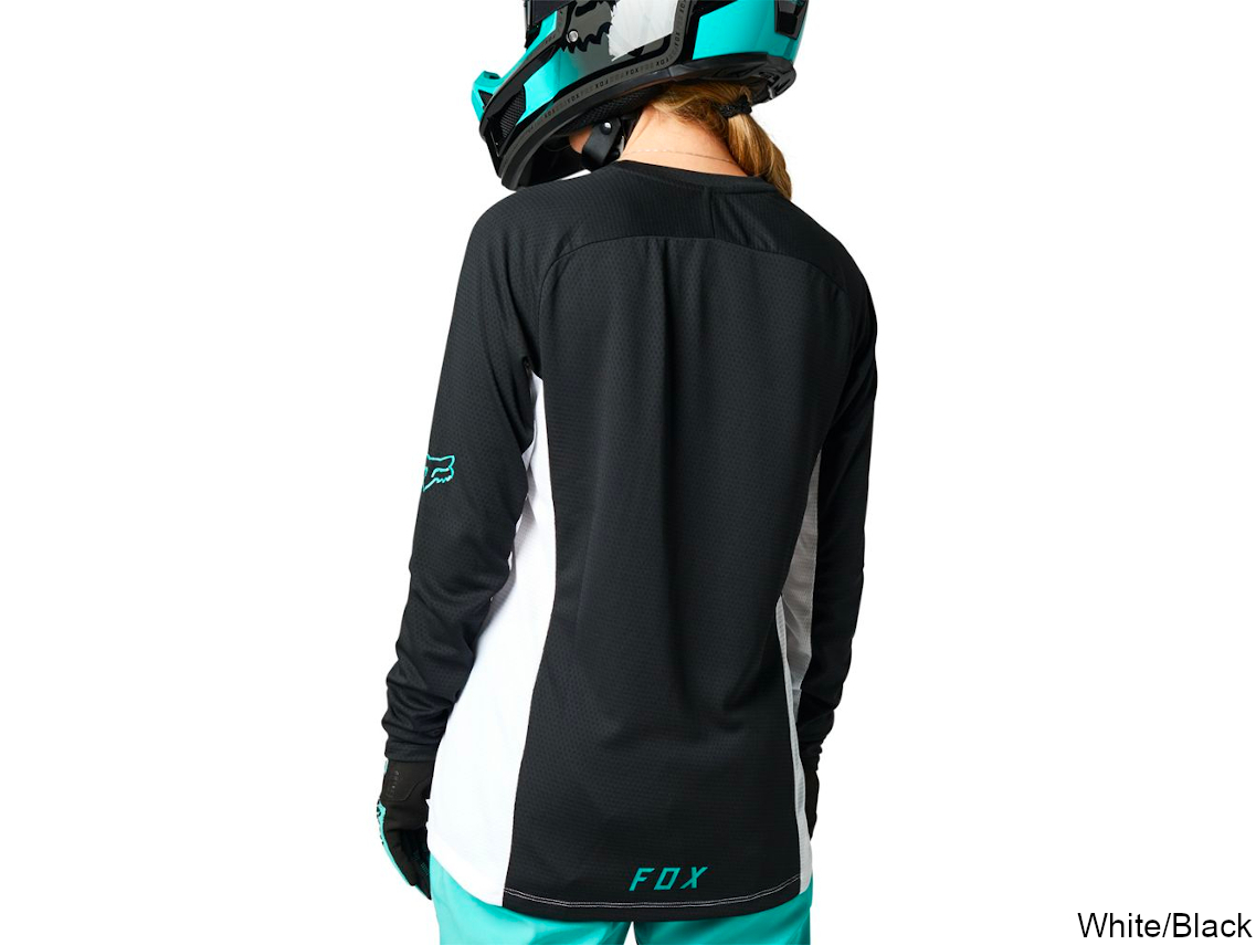 Fox Women's Defend LS Jersey for Jerseys - MTB - Image 5