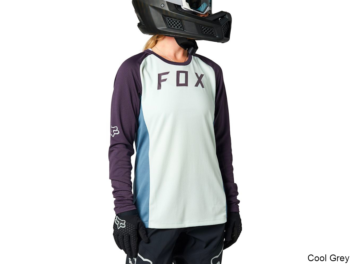 Fox Women's Defend LS Jersey for Jerseys - MTB - Image 6