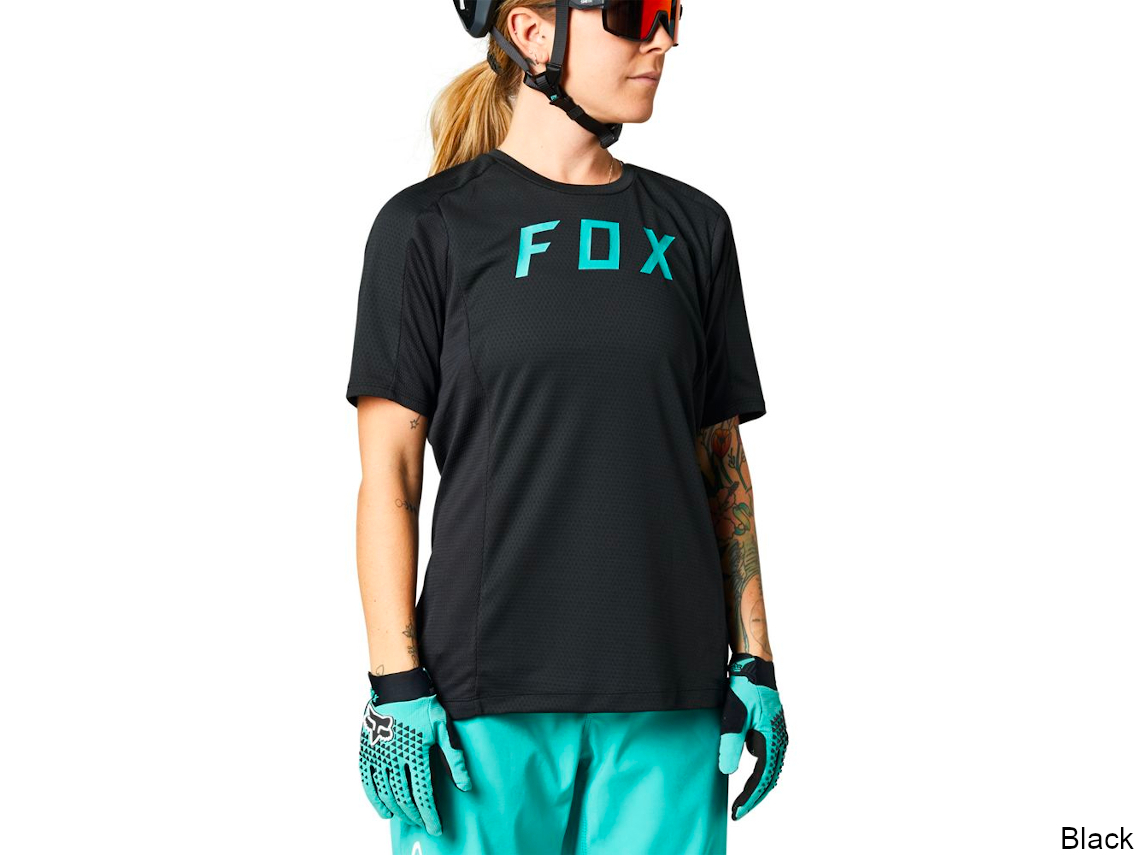 Fox Women's Defend SS Jersey for Jerseys - MTB - Image 2