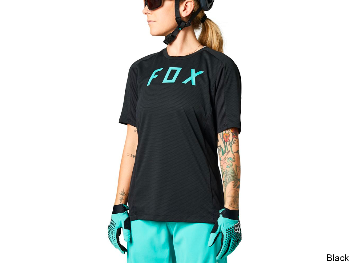 Fox Women's Defend SS Jersey for Jerseys - MTB - Image 3