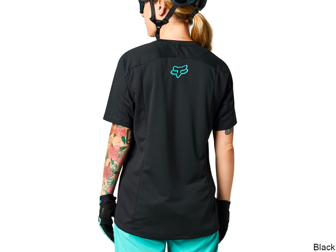 Fox Women's Defend SS Jersey for Jerseys - MTB - Image 4