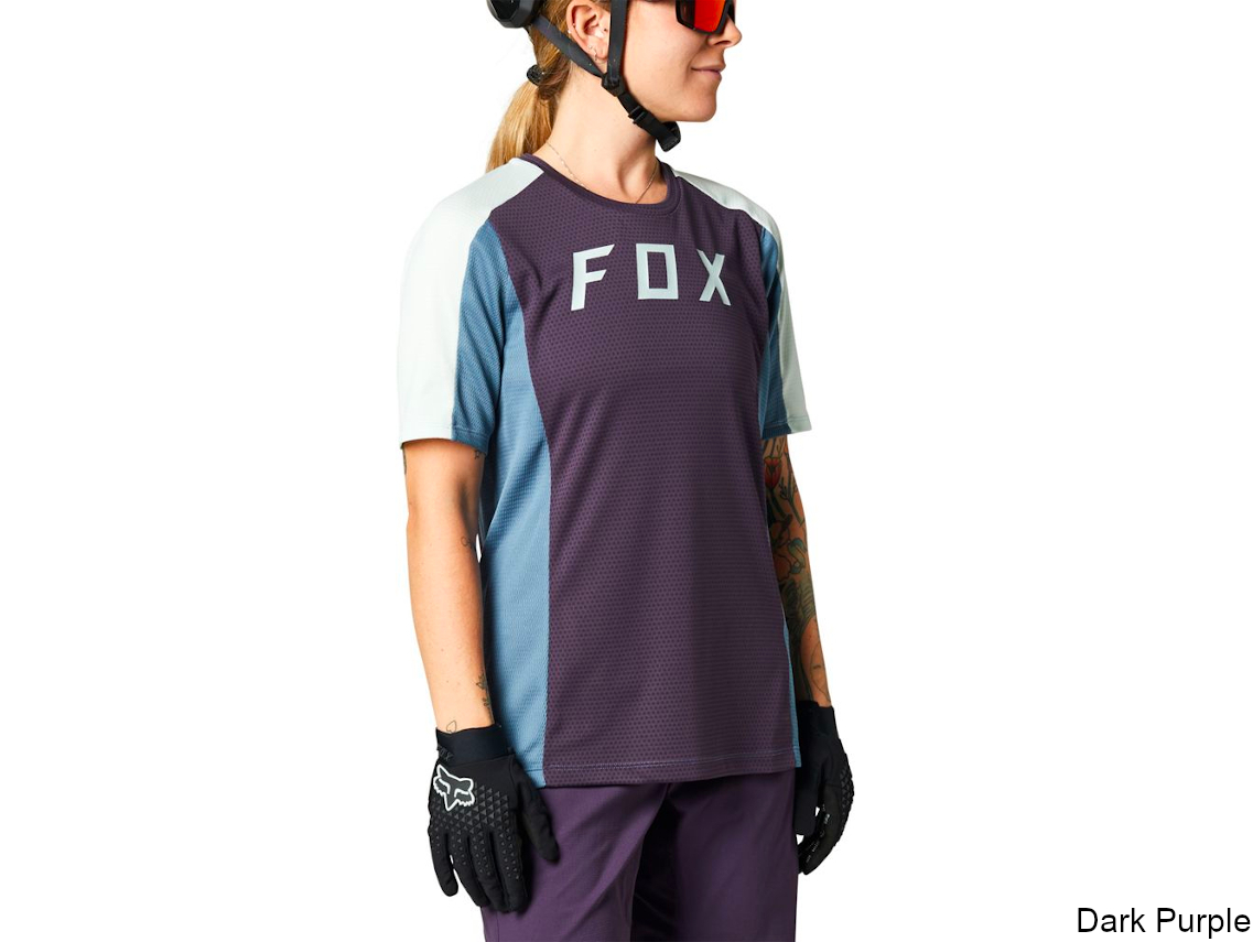 Fox Women's Defend SS Jersey for Jerseys - MTB - Image 6