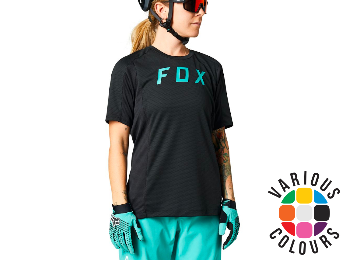 Fox Women's Defend SS Jersey for Jerseys - MTB
