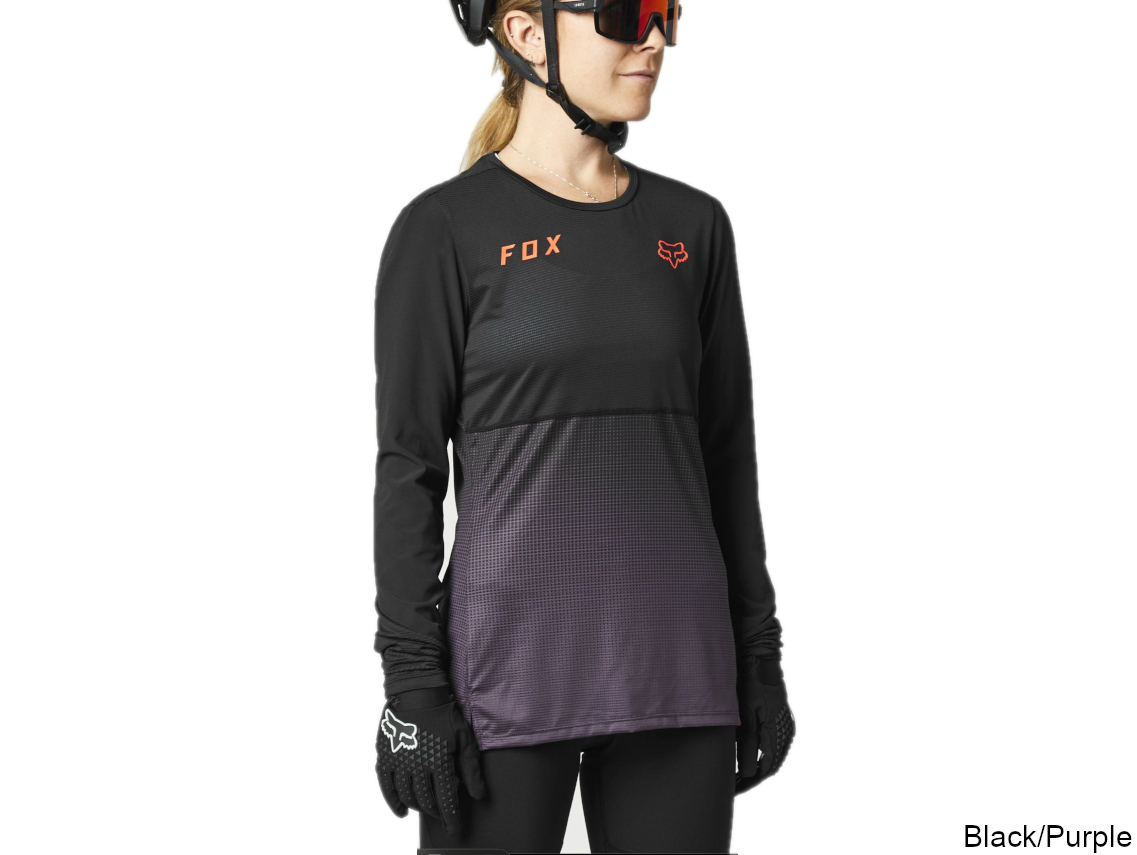 Fox Women's Flexair LS Jersey for Jerseys - MTB - Image 2