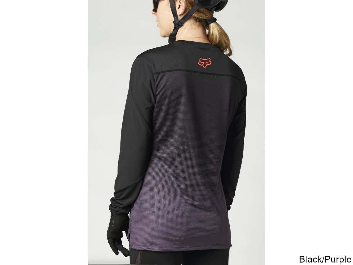 Fox Women's Flexair LS Jersey for Jerseys - MTB - Image 3