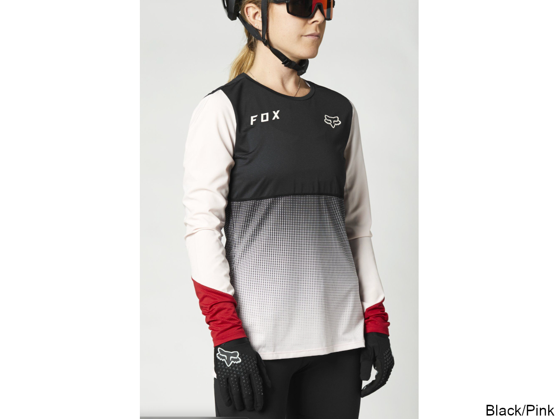 Fox Women's Flexair LS Jersey for Jerseys - MTB - Image 4