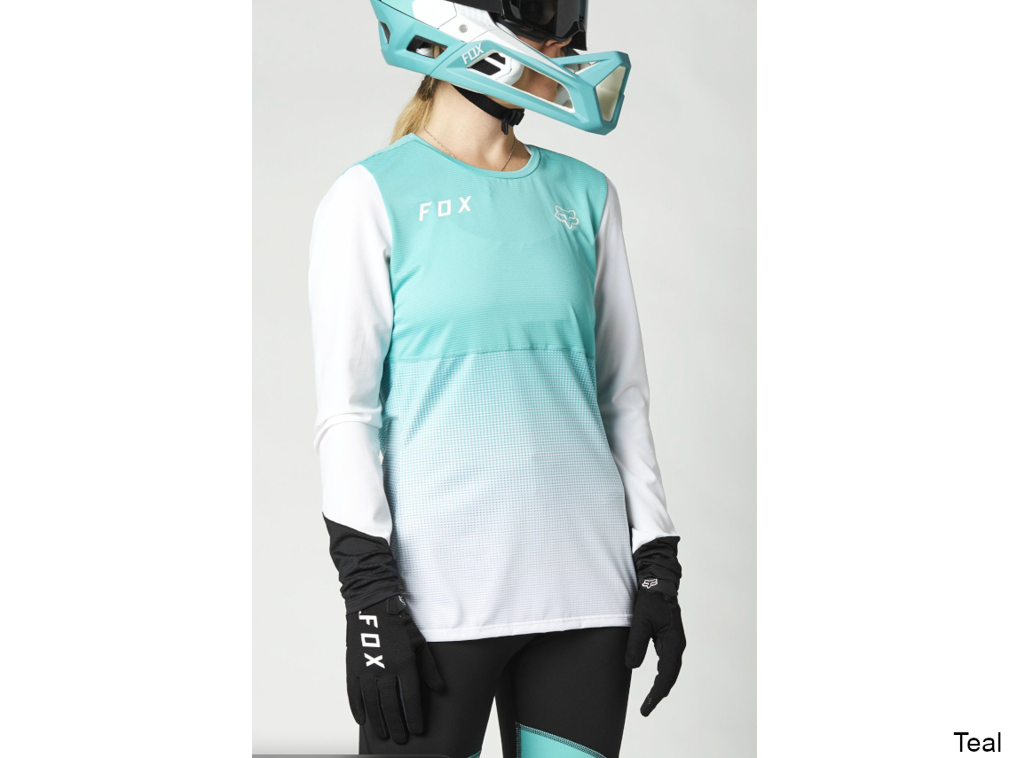 Fox Women's Flexair LS Jersey for Jerseys - MTB - Image 6