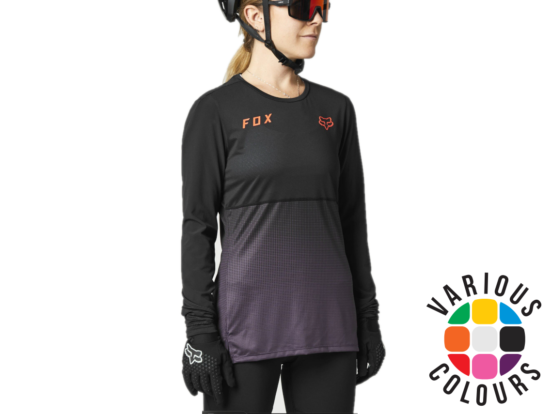 Fox Women's Flexair LS Jersey for Jerseys - MTB