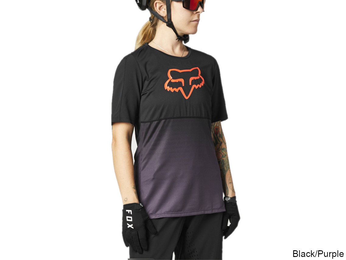 Fox Women's Flexair SS Jersey for Jerseys - MTB - Image 2