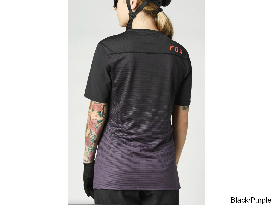 Fox Women's Flexair SS Jersey for Jerseys - MTB - Image 3