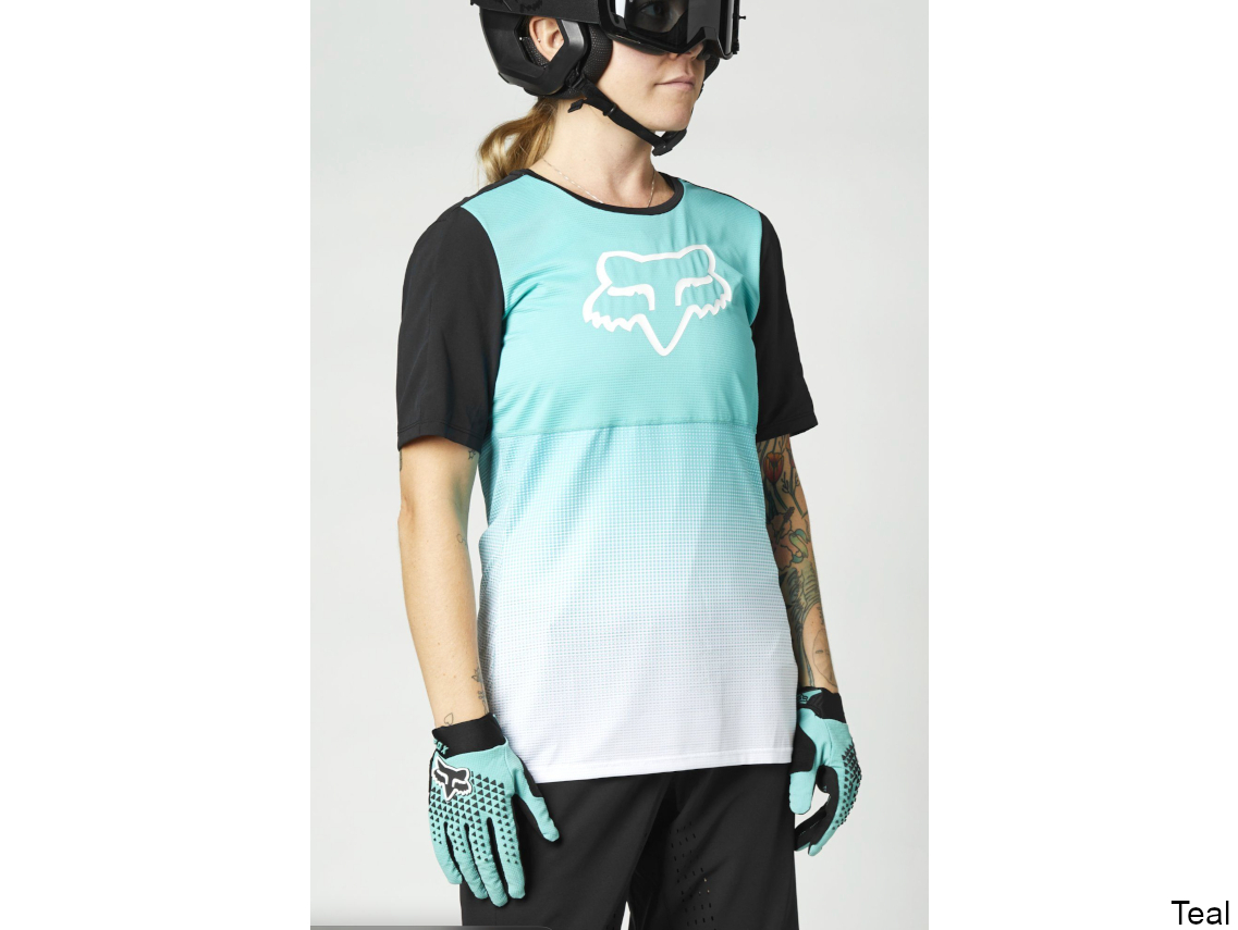 Fox Women's Flexair SS Jersey for Jerseys - MTB - Image 6