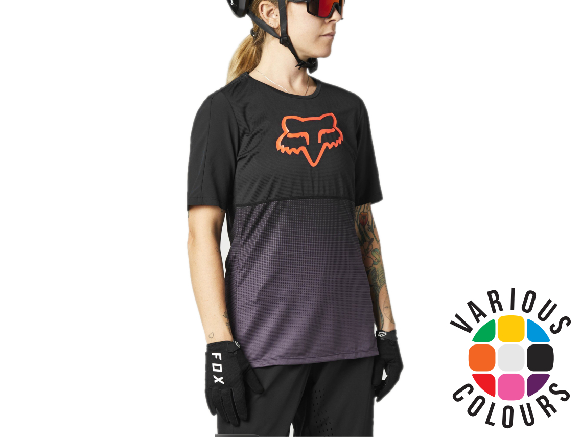 Fox Women's Flexair SS Jersey for Jerseys - MTB