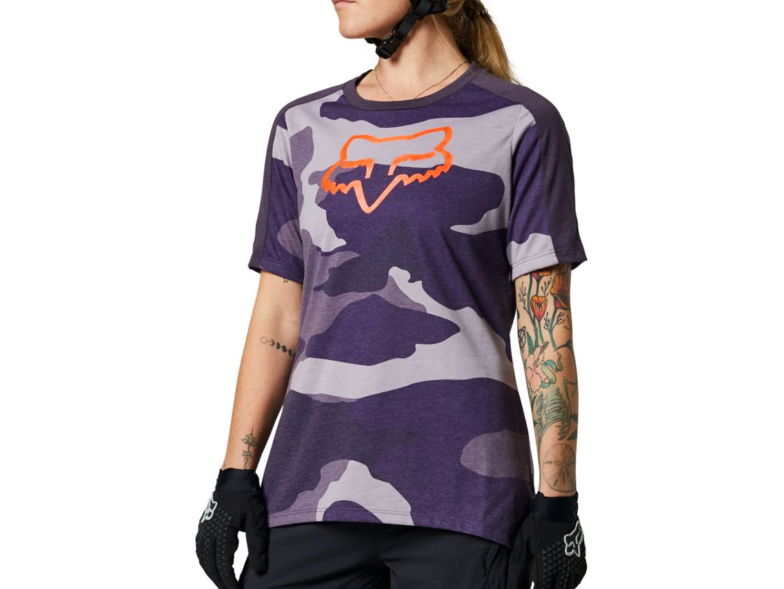 Fox Women's Ranger Refuel Collection Dri Release SS Jersey for Jerseys - MTB - Image 3