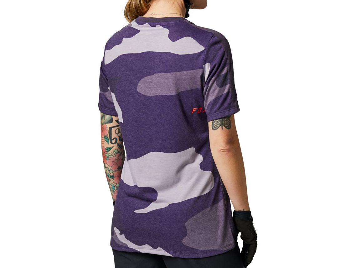 Fox Women's Ranger Refuel Collection Dri Release SS Jersey for Jerseys - MTB - Image 4