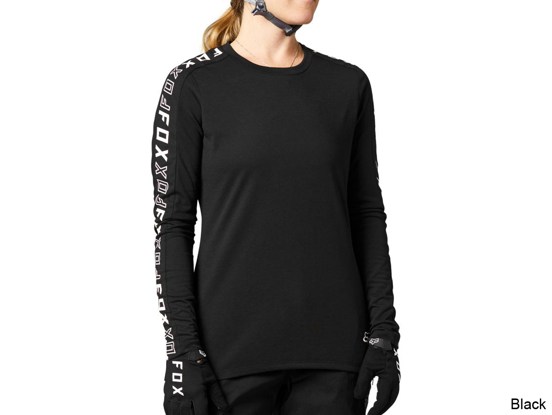 Fox Women's Ranger Dri Release LS Jersey for Jerseys - MTB - Image 2