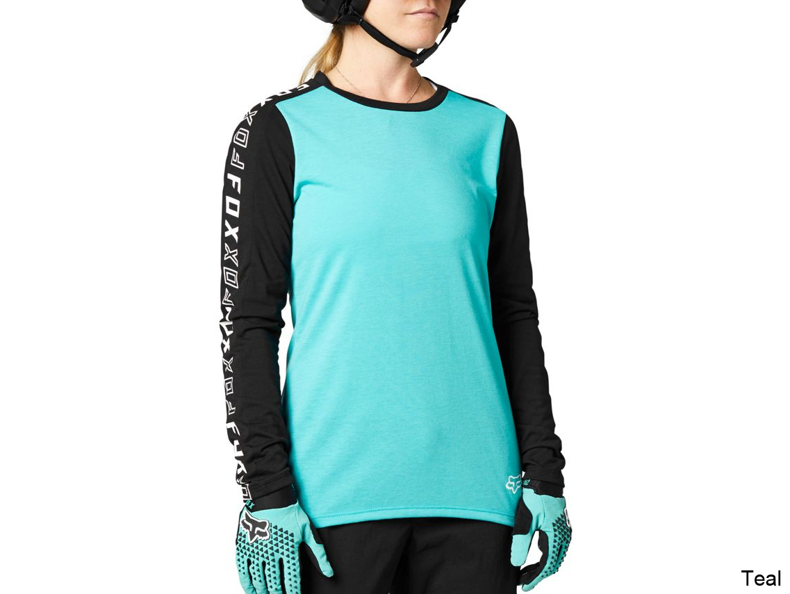 Fox Women's Ranger Dri Release LS Jersey for Jerseys - MTB - Image 4