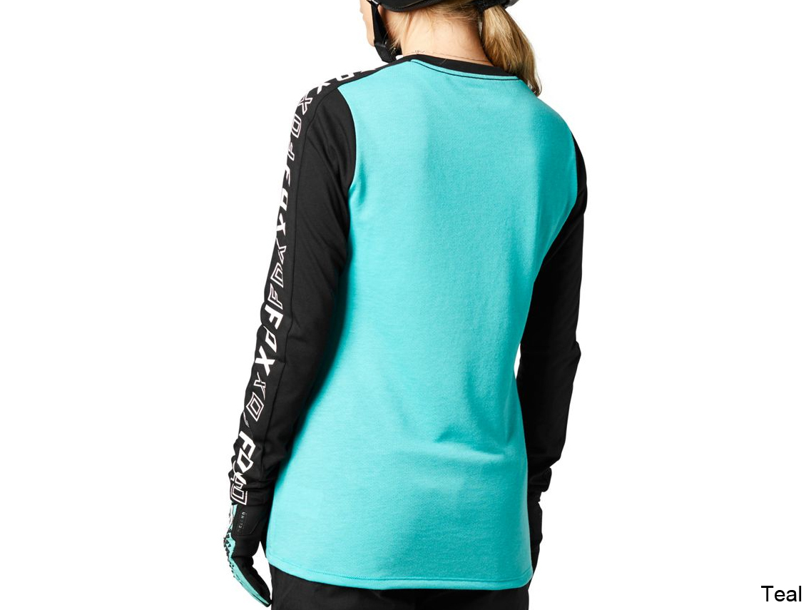 Fox Women's Ranger Dri Release LS Jersey for Jerseys - MTB - Image 5