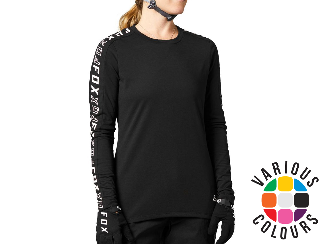 Fox Women's Ranger Dri Release LS Jersey for Jerseys - MTB