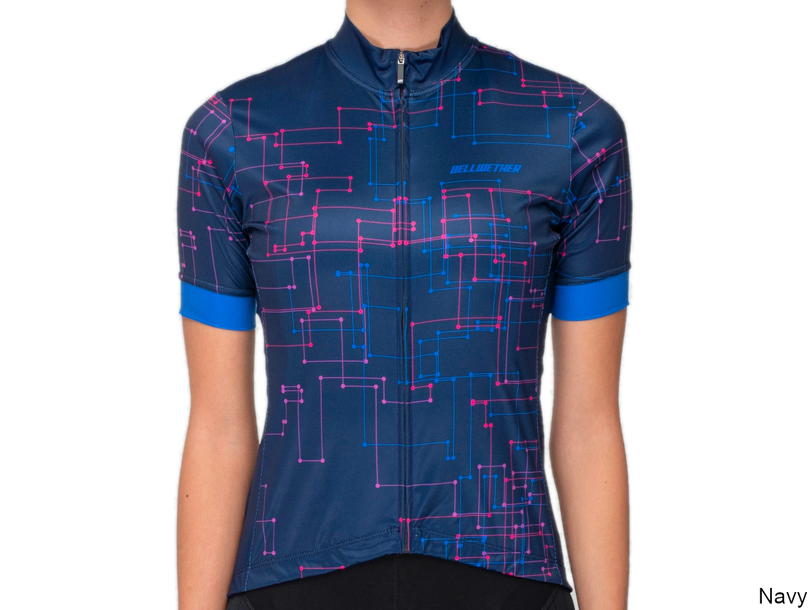 Bellwether Womens Galaxy Jersey for Jerseys - Road - Image 2
