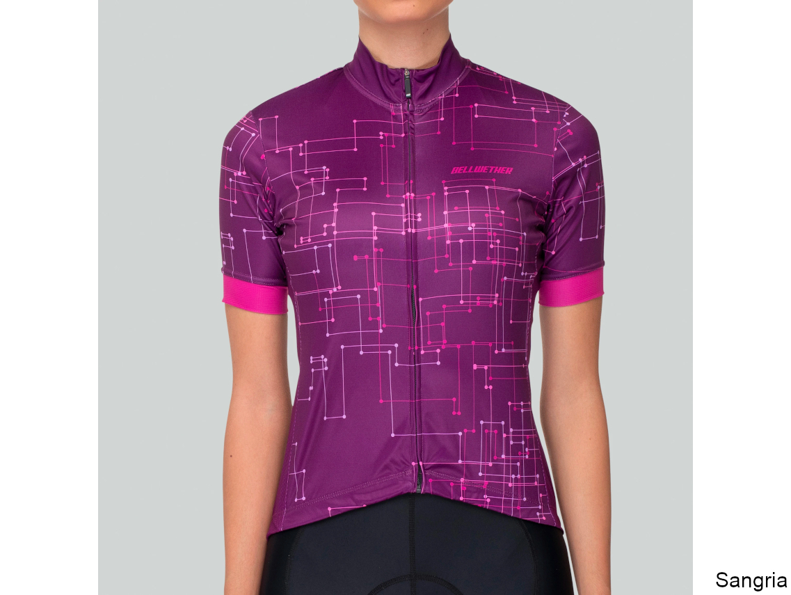 Bellwether Womens Galaxy Jersey for Jerseys - Road - Image 6