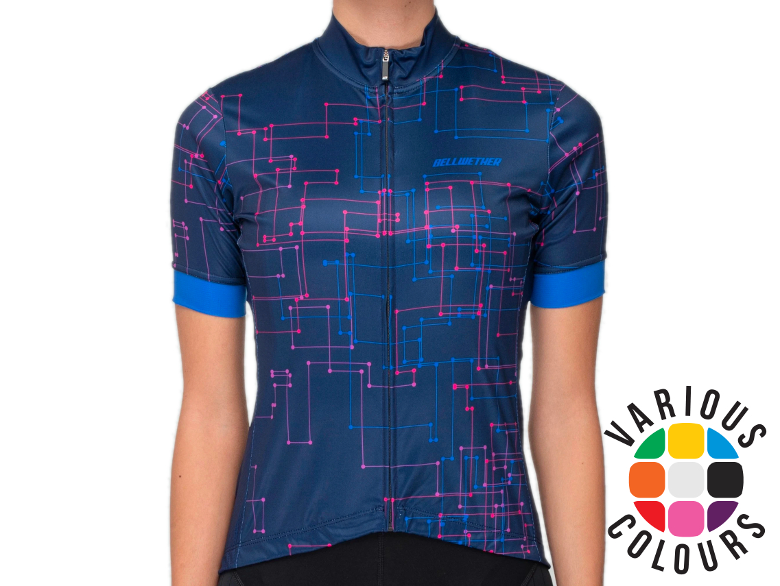 Bellwether Womens Galaxy Jersey for Jerseys - Road