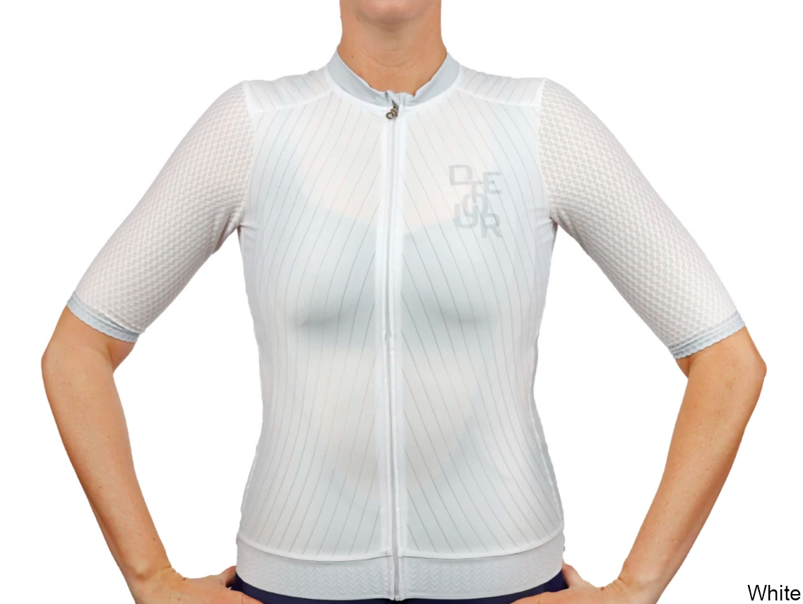 Detour Aero Short Sleeve Womens Jersey for Jerseys - Road - Image 2
