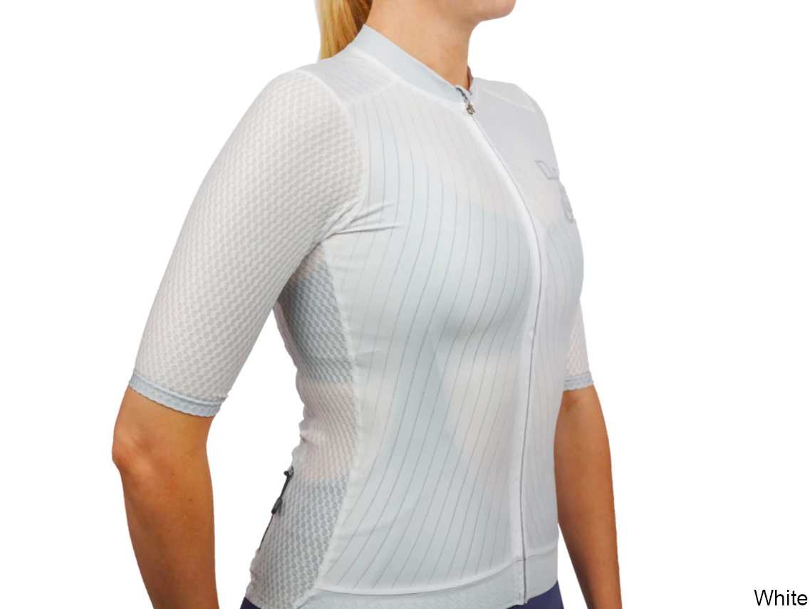 Detour Aero Short Sleeve Womens Jersey for Jerseys - Road - Image 3