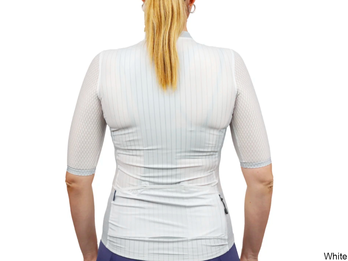 Detour Aero Short Sleeve Womens Jersey for Jerseys - Road - Image 4