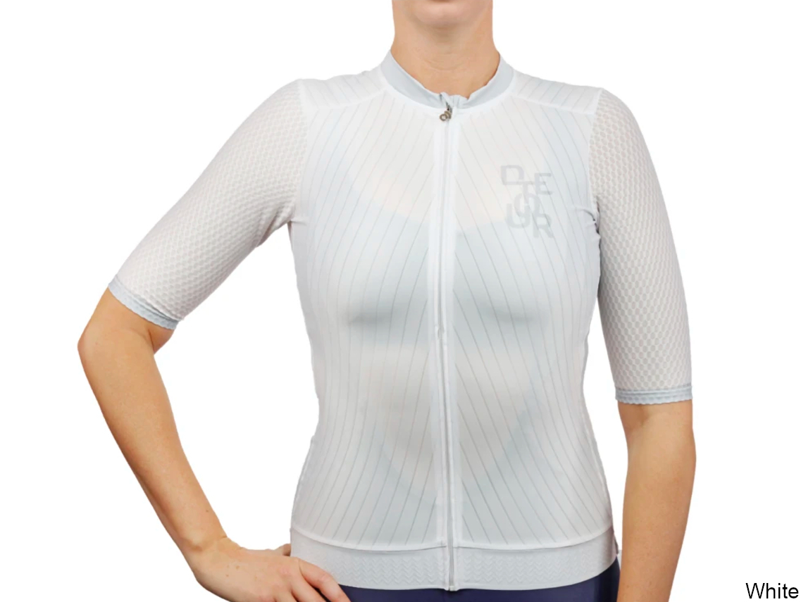 Detour Aero Short Sleeve Womens Jersey for Jerseys - Road - Image 5