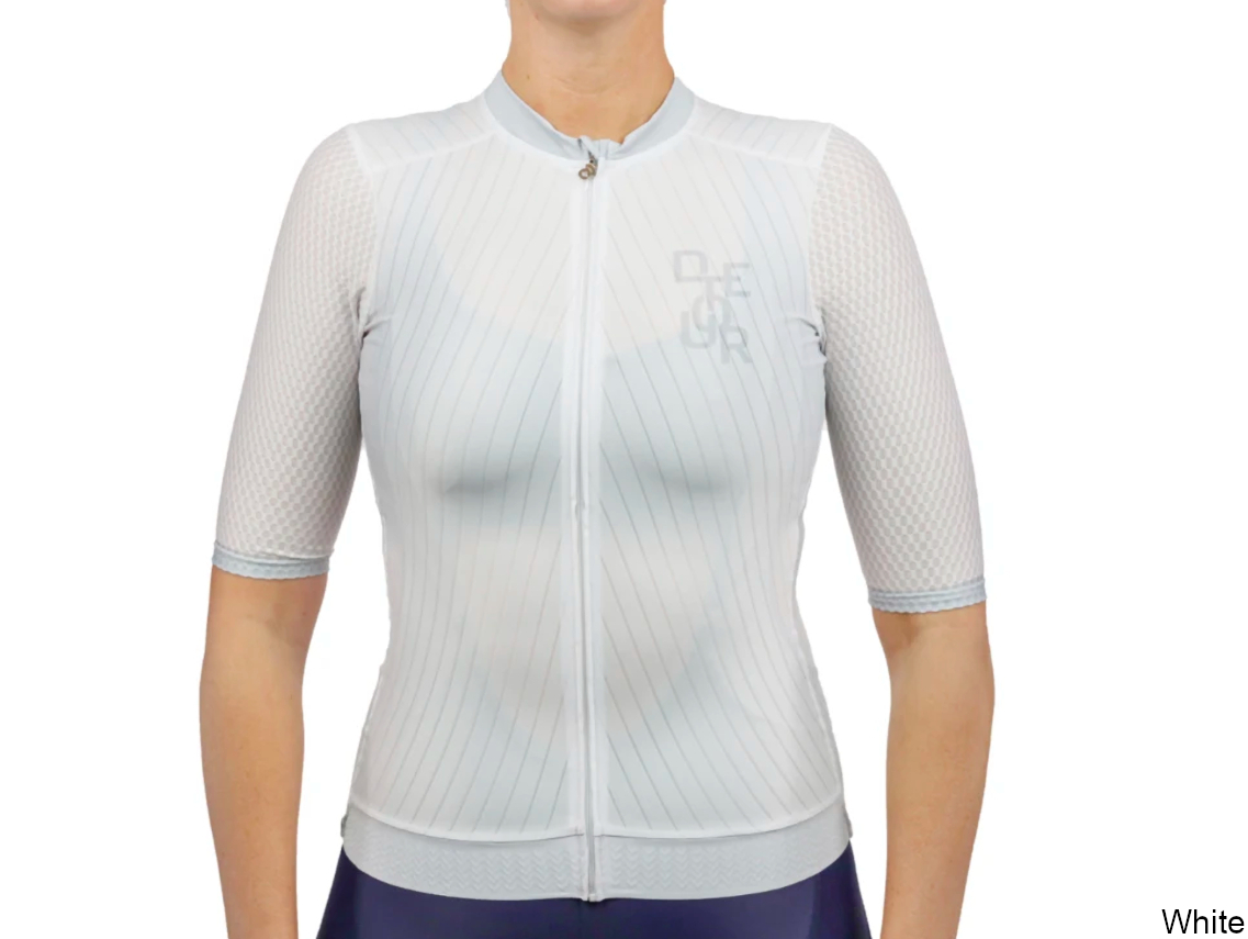 Detour Aero Short Sleeve Womens Jersey for Jerseys - Road - Image 6