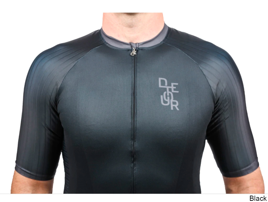 Detour Performance Short Sleeve Jersey for Jerseys - Road - Image 3