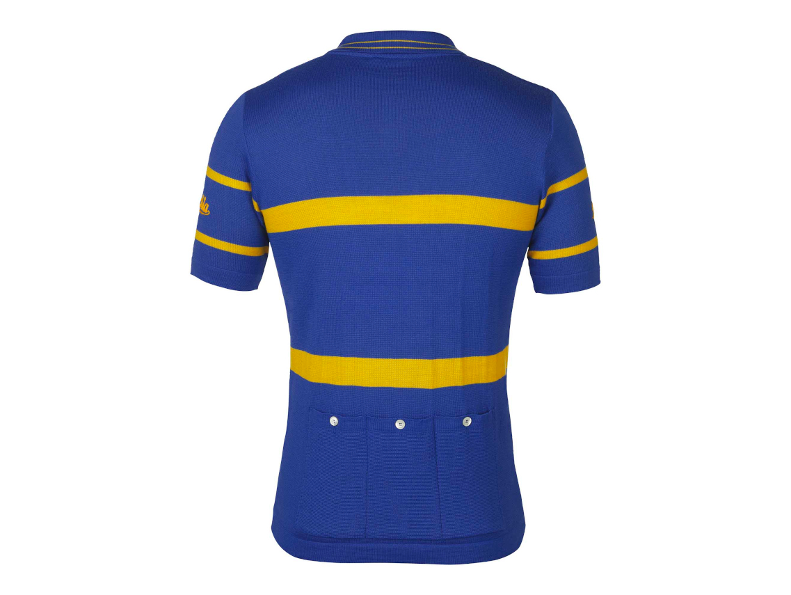 De Marchi Bottecchia 1951 Authorized Replica Jersey for Jerseys - Road - Image 2