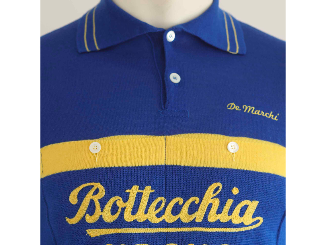De Marchi Bottecchia 1951 Authorized Replica Jersey for Jerseys - Road - Image 3