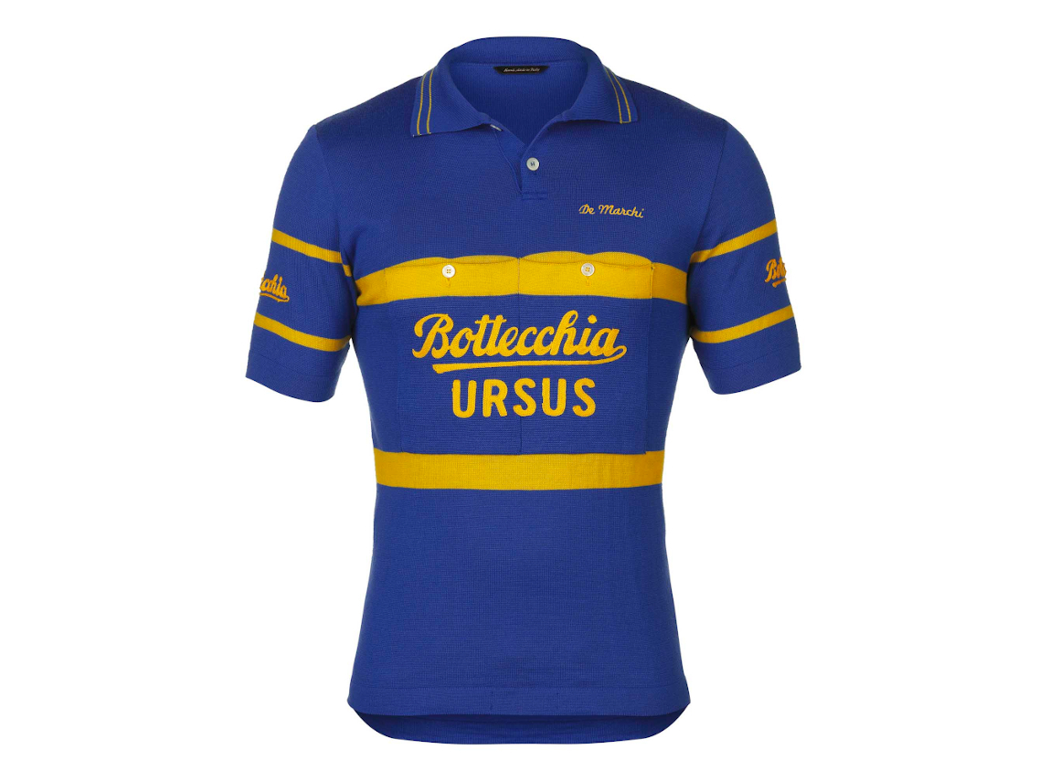 De Marchi Bottecchia 1951 Authorized Replica Jersey for Jerseys - Road